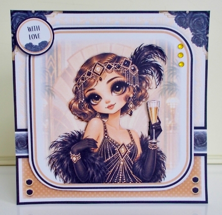 Art Deco Birthday Mini Kit by Pam Stubley