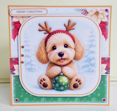 Puppy Baubles Mini Kit by Pam Stubley