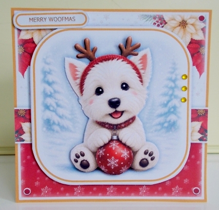 Puppy Baubles 2 Mini Kit by Pam Stubley