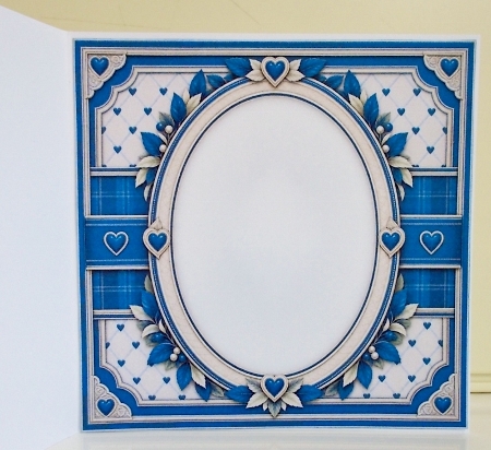 8x8 Everton Valentines Day Blank Inserts by Pam Stubley