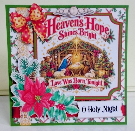 A True Story 4 6x6 by Pam Stubley