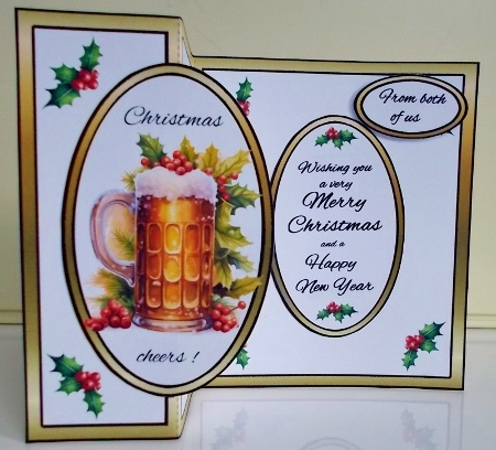 FBG Christmas Cheers by Pam Stubley