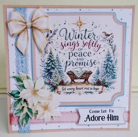 A True Story 8 6x6 by Pam Stubley