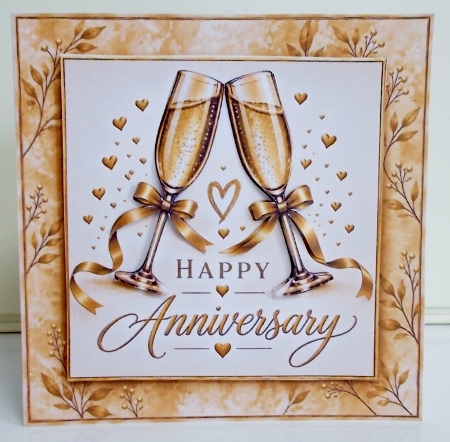 Gold Anniversary Mini Kit by Pam Stubley