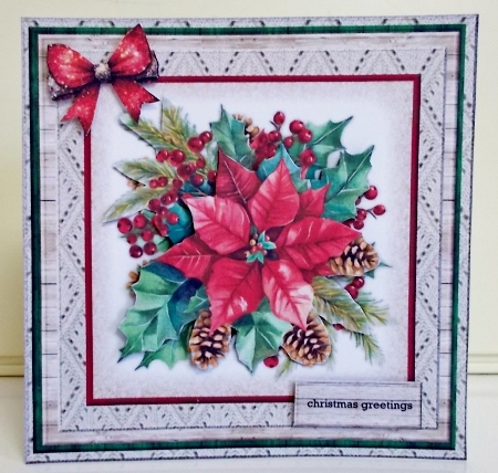 Classic Christmas Mini Kit 7x7 by Pam Stubley