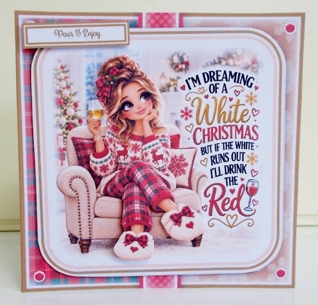 White Christmas Mini Kit by Pam Stubley