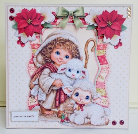 The Little Sheperd   Mini  Kit by Pam Stubley