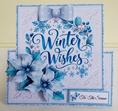 Over The Fold Christmas Greetings 3 by Pam Stubley