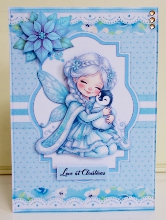 Christmas Fairy Mini Kit by Pam Stubley