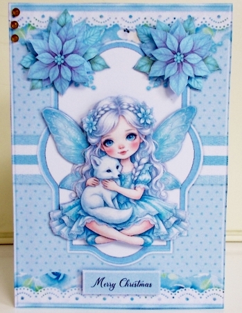 Winter  Fairy Mini Kit by Pam Stubley
