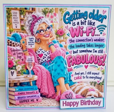 Fabulous At Every Age Mini Kit   by Pam Stubley