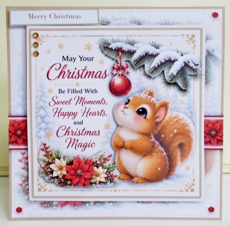 Sweet Moments Squirrel Mini Kit by Pam Stubley