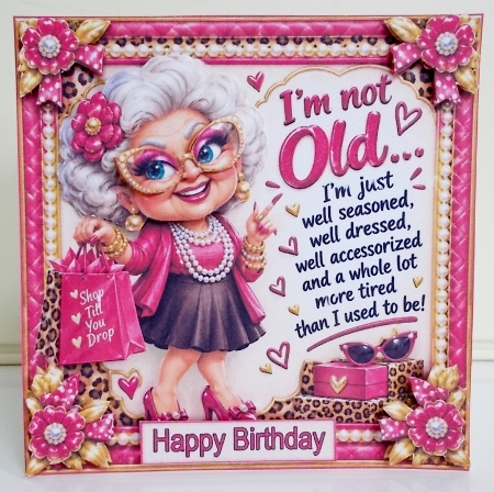 Shop Till You Drop Mini Kit **Includes 5X7, 6x6, 7x7 8X8 Card Bases**    by Pam Stubley