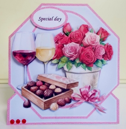 Wine And Roses   Mini Kit by Pam Stubley