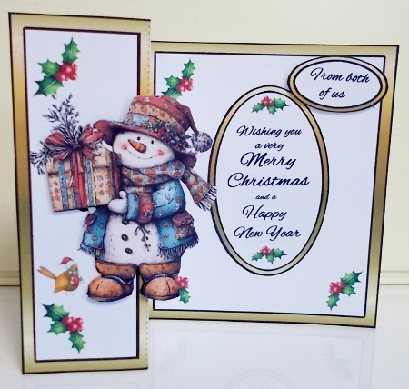 FBG Snowman with gifts Featured Gallery Photo