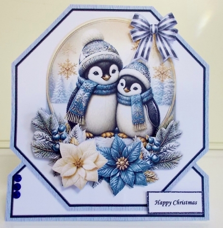 Frosted Penquins Mini Kit by Pam Stubley