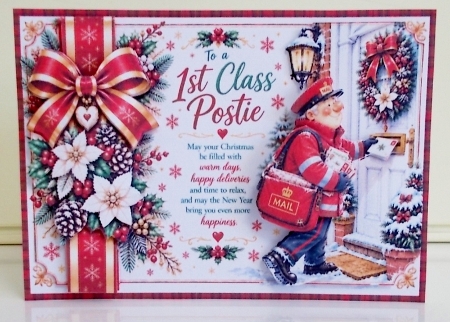 To A 1st Class Postie! (UK) Featured Gallery Photo