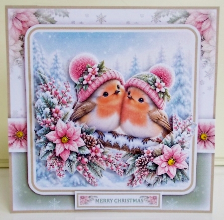 Robin Duo Mini Kit by Pam Stubley