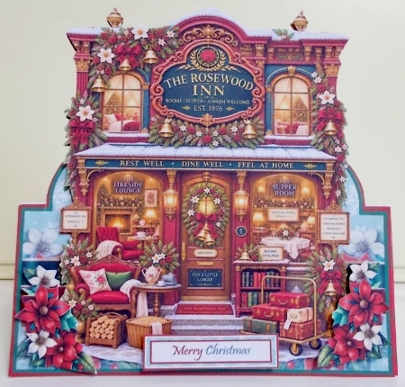 Christmas Pub Tent Card Mini Kit Featured Gallery Photo