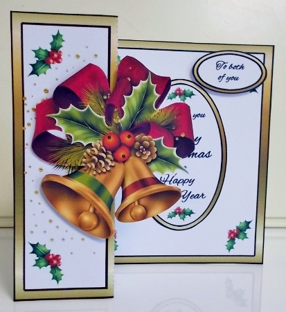 FBG Festive bells by Pam Stubley