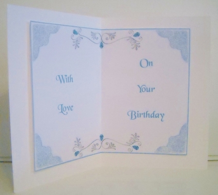Birthday Insert by Pam Stubley
