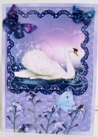 Magical Swan by Pam Stubley