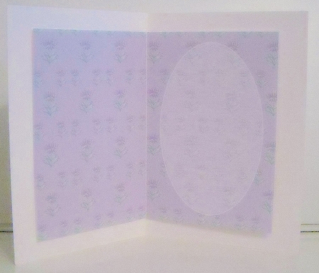 Floral Insert by Pam Stubley