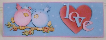 2 Love Birds by Pam Stubley