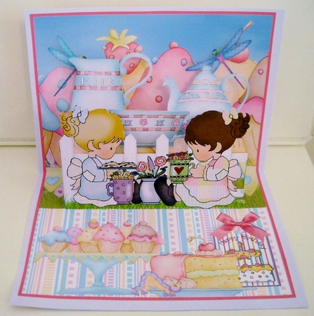 Pop & Slot - in the Land of Make Believe - Card Kit by Pam Stubley