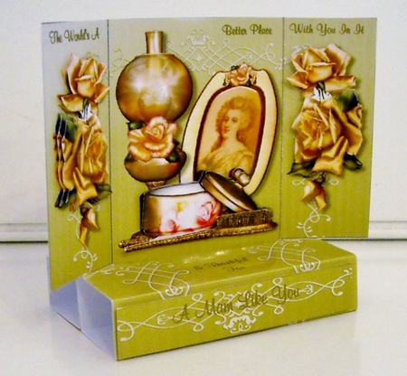 Pop Up Gate Fold Kit - the World's a Better Place by Pam Stubley