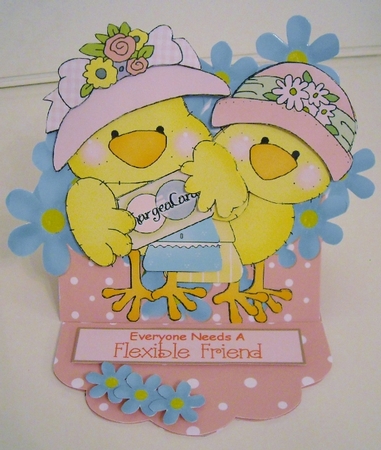 Easel Card Kit - Flexible Friend by Pam Stubley