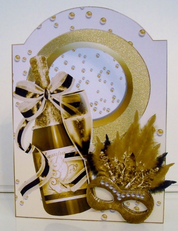 Golden Celebration, Special Birthday or Anniversary by Pam Stubley