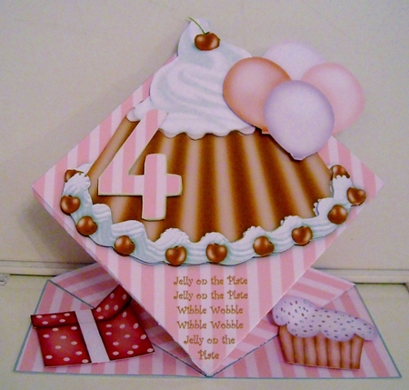 Giant Spring Wobble Card Kit - Wibble Wobble by Pam Stubley