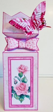 FLORAL BUTTERFLIES by Pam Stubley
