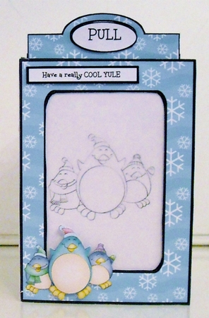 Magic Slider Kit - the Penguin Says Chill by Pam Stubley