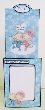 Magic Slider Kit - Cool Christmas Couple by Pam Stubley