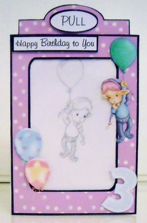 Magic Slider Kit - Have a Magical Day by Pam Stubley