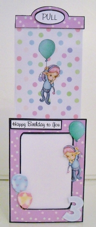 Magic Slider Kit - Have a Magical Day by Pam Stubley