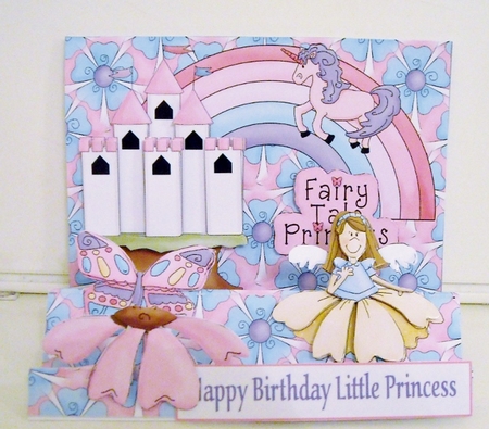Little Princess Over the Edge Stepper by Pam Stubley