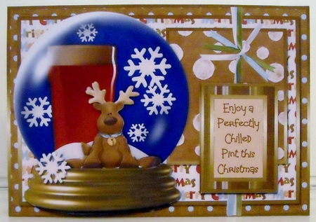 The Perfect Christmas Pint by Pam Stubley