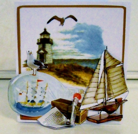 Nautical by Pam Stubley