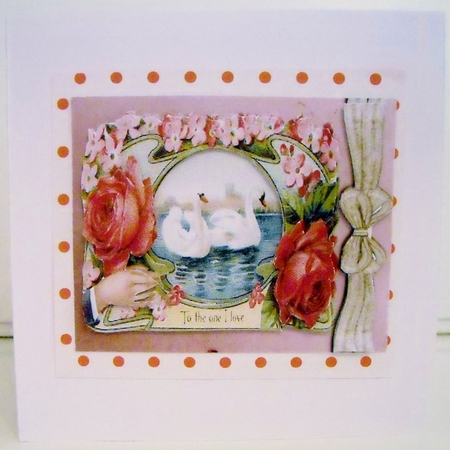 Forever Yours Decoupage Sheet 4a by Pam Stubley