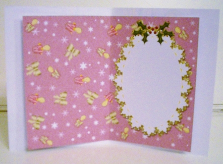 Babys First Christmas Insert 10 by Pam Stubley