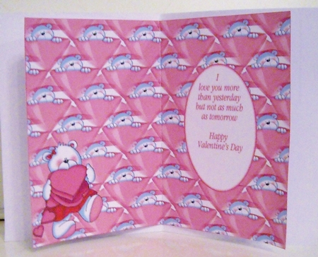 Valentine Hugs by Pam Stubley
