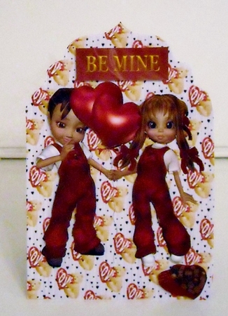 Young Valentines by Pam Stubley