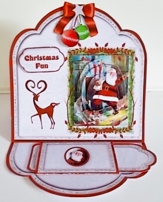 Santas Been by Pam Stubley
