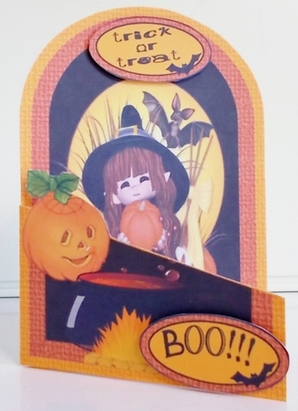 Cutaway - Halloween by Pam Stubley