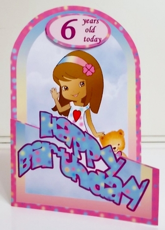 Cutaway - Annabella (brown Skin) 2-6 Years by Pam Stubley