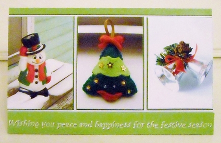 Green Christmas by Pam Stubley