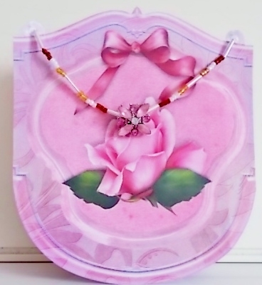 Roses Pink Roses Envelope and Gift Bag Kit by Pam Stubley